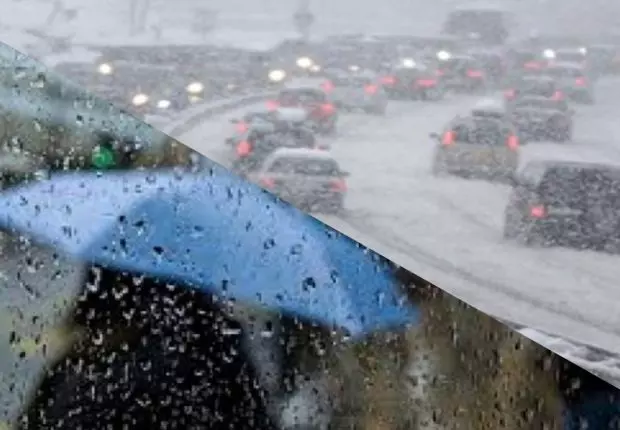 Météo : pluies orageuses et chutes de neige dans plusieurs wilayas