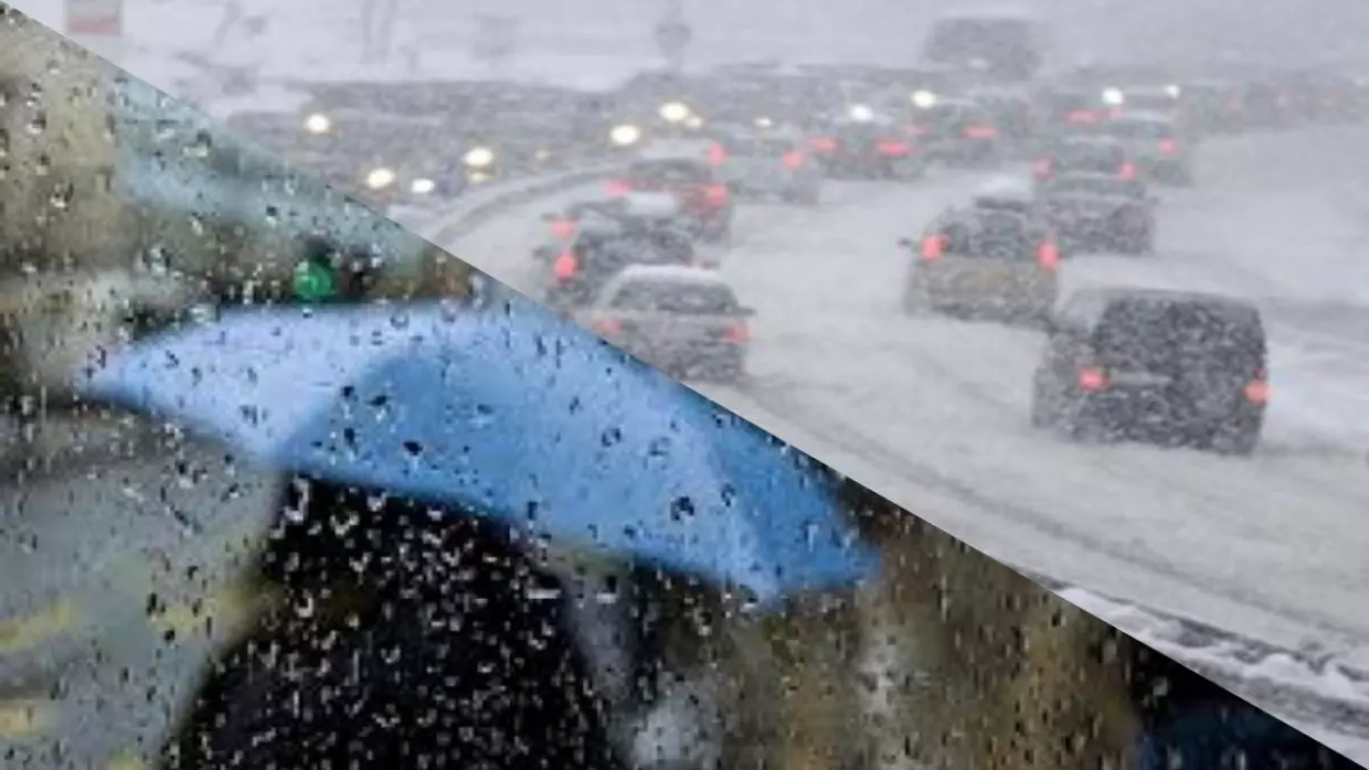 Météo : pluies orageuses et chutes de neige dans plusieurs wilayas