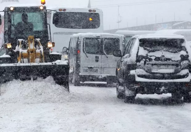 Blida : 12 familles bloquées par la neige sur le mont Chréa 