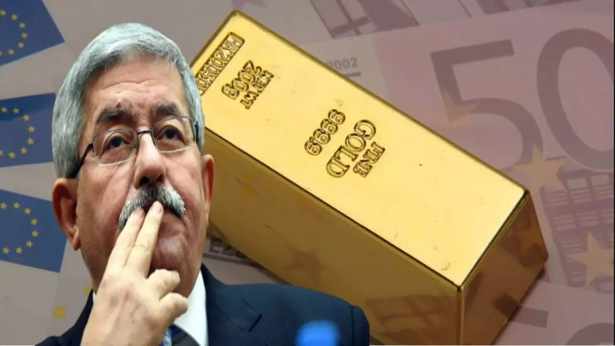 Quand Ouyahia vendait des lingots d’or au marché noir