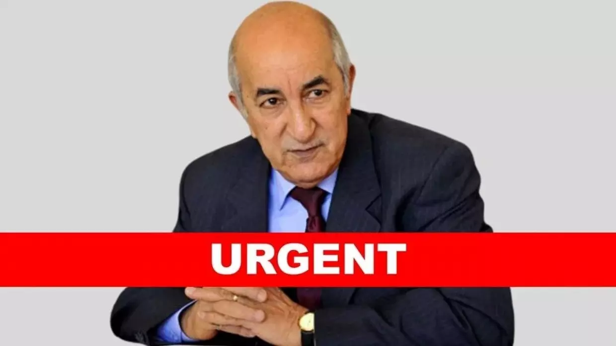 Allemagne : La présidence donne des nouvelles de la santé de Tebboune