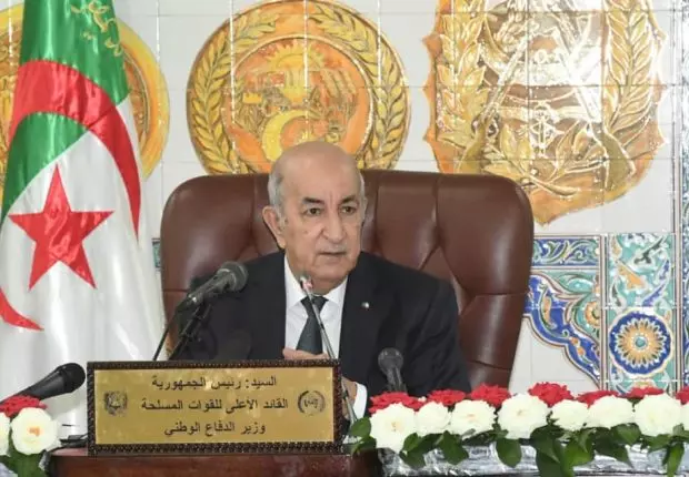Tebboune félicite le peuple à l’occasion du nouvel an Amazigh