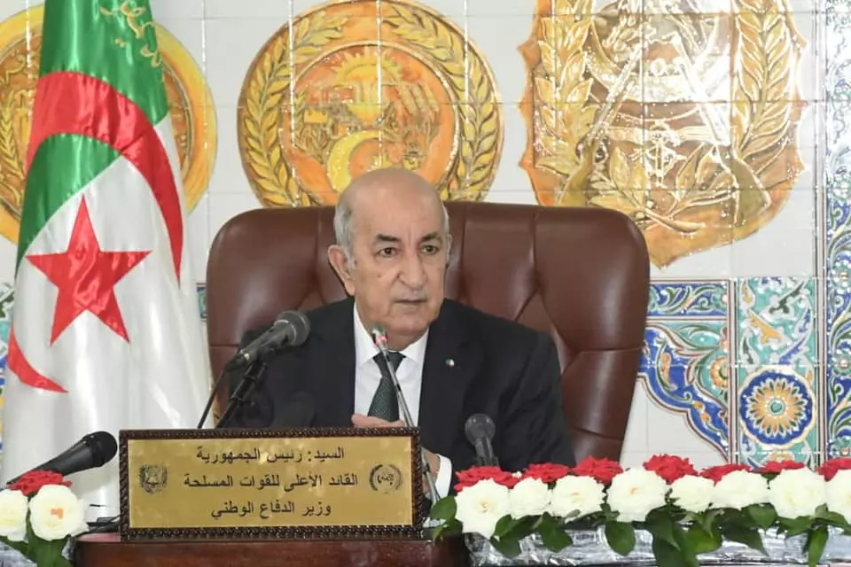 Tebboune félicite le peuple à l’occasion du nouvel an Amazigh