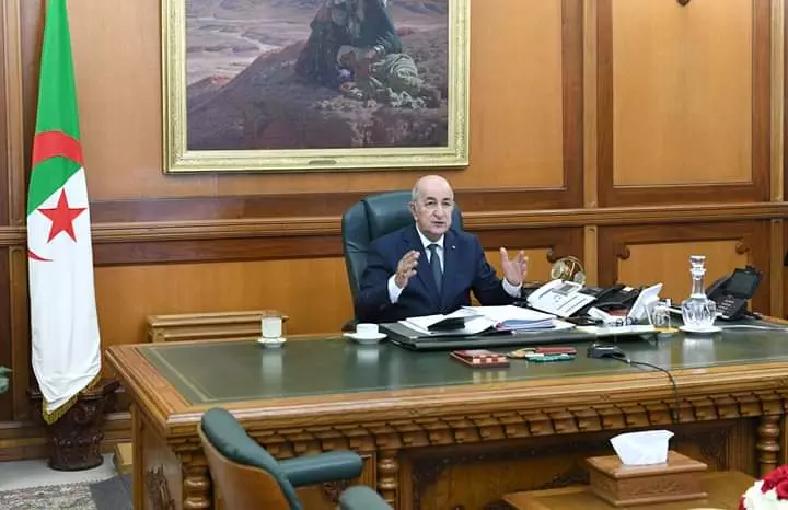 Tebboune préside une réunion du Conseil des Ministres ce dimanche
