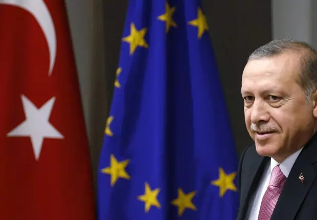 Erdogan prêt à « remettre sur les rails » les relations avec l’UE