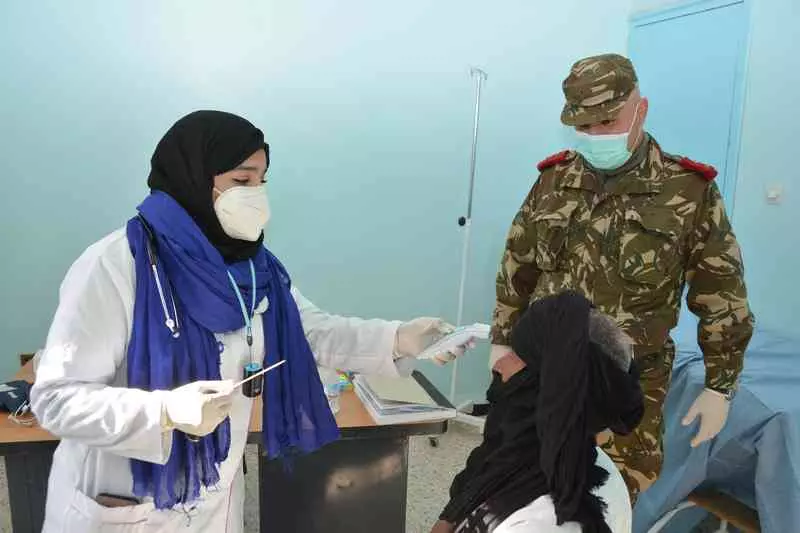 Covid-19 : L&rsquo;armée élabore un plan pour la campagne de vaccination