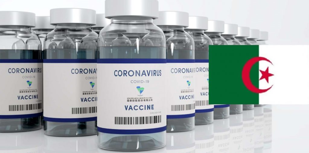 Covid-19: La date de début de vaccination en Algérie annoncée