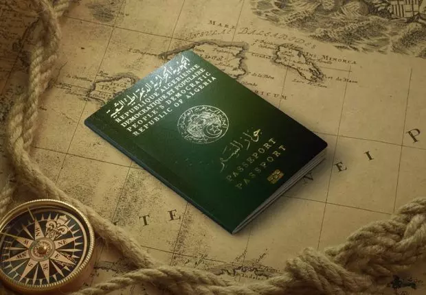 Passport Index 2021 : Le Nouveau classement du passeport Algérien