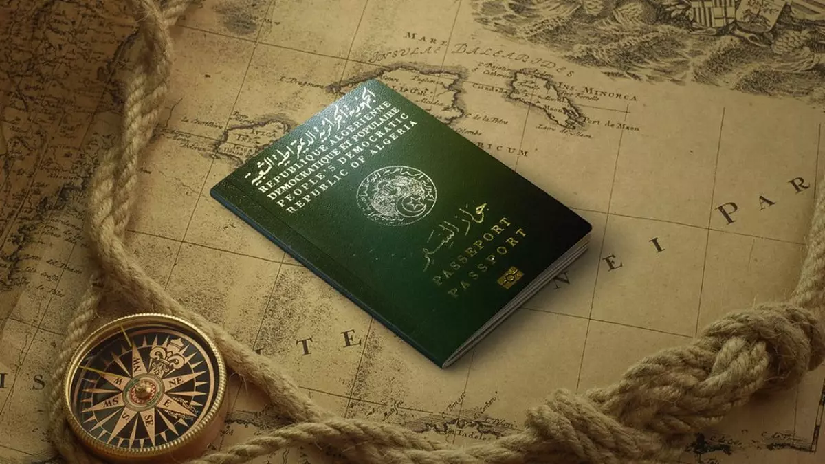 Passport Index 2021 : Le Nouveau classement du passeport Algérien