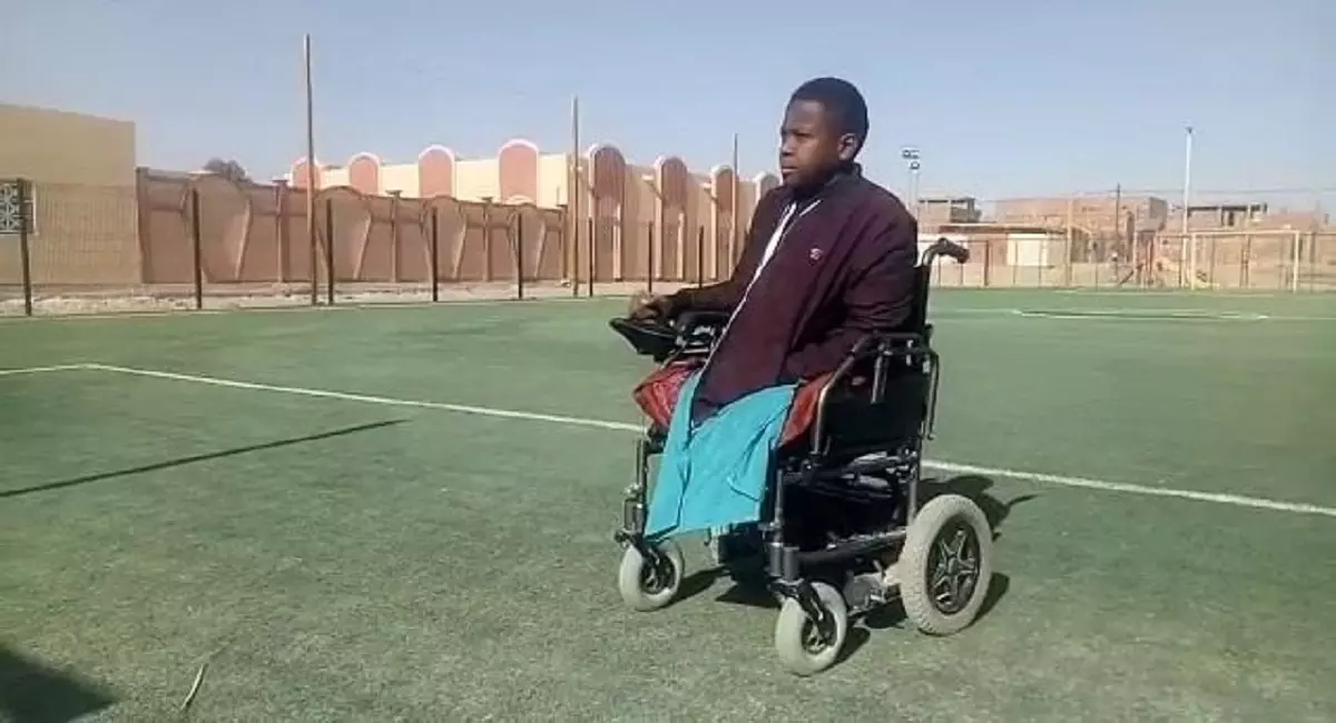 Ouargla : SOS d’un jeune étudiant qui a perdu la moitié de son corps