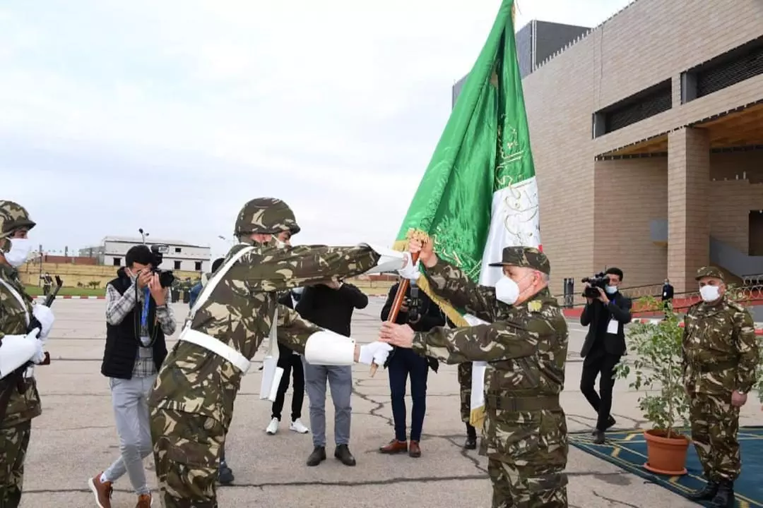Chengriha installe le nouveau commandant des Forces Navales