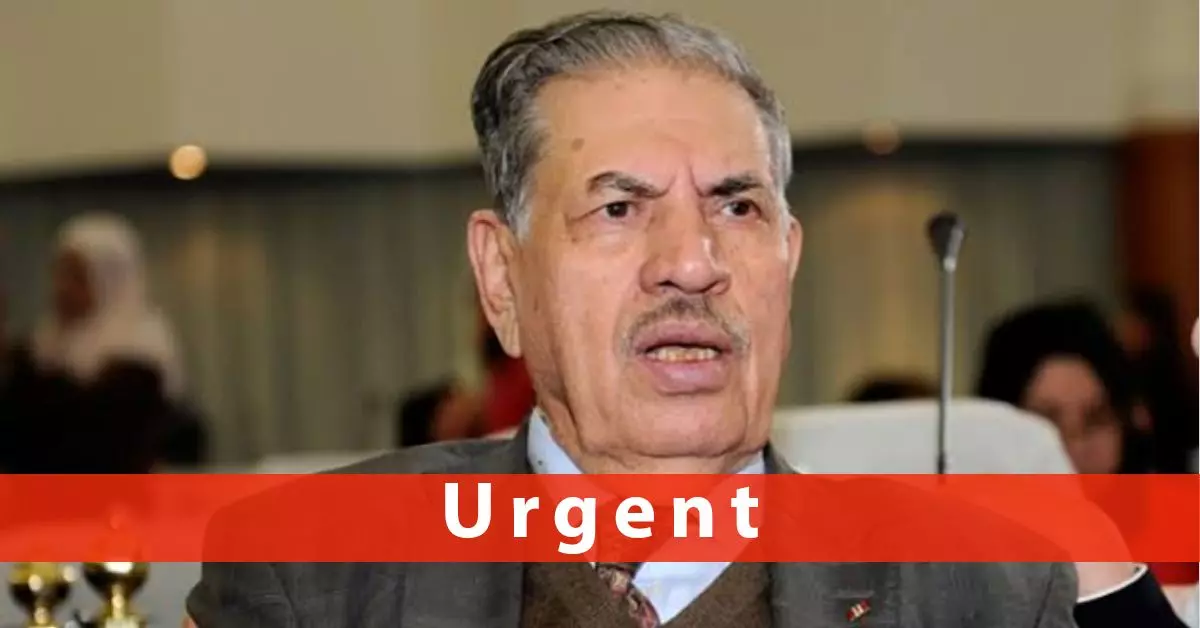 Salah Goudji confirmé président du Conseil de la nation