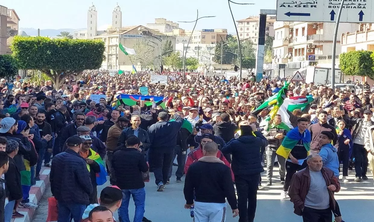 Reprise Hirak : Début de la manifestation à Béjaïa