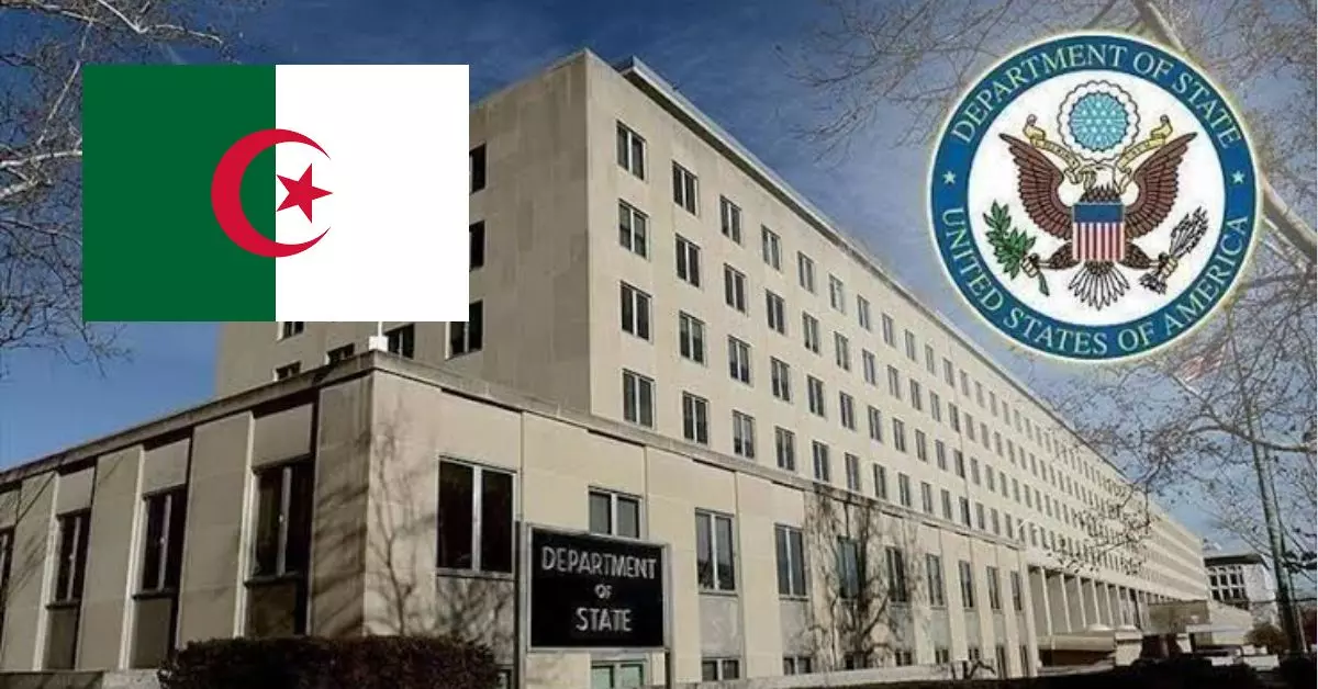 Les États-Unis classent l’Algérie au niveau « insécurité N°4 »