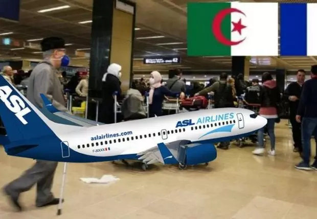 ASLAirlines France annonce le début de réservation des vols réguliers