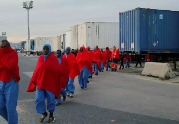 Belgique : Découverte de sans-papiers algériens dans un conteneur