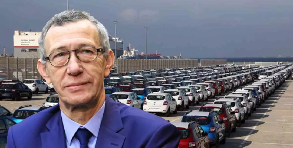 Dossier d’importation de véhicules : les déclarations de Belhimer