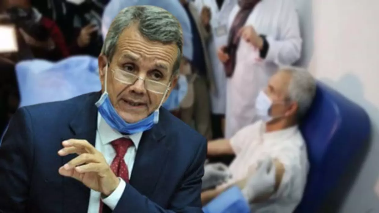 Vaccination anti-Covid-19 : Benbouzid lance un appel aux algériens