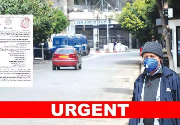 Confinement Algérie : Nouveaux horaires de couvre-feu à Alger