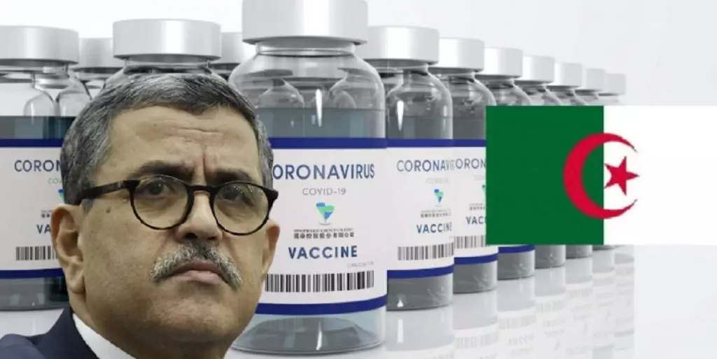 Le vaccin chinois au cœur des discussions entre Djerad et Li Lianhe