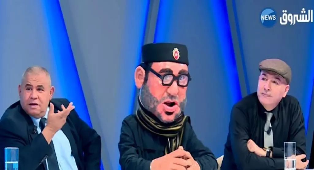 Polémique au Maroc après la caricature de Mohamed 6 en Algérie