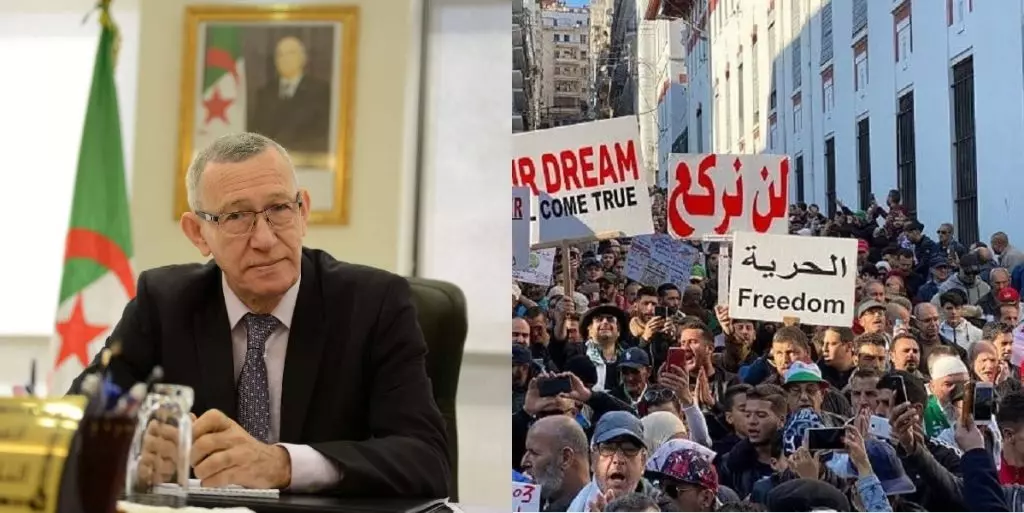 Belhimer parle du deuxième anniversaire du Hirak