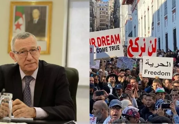 Belhimer parle du deuxième anniversaire du Hirak