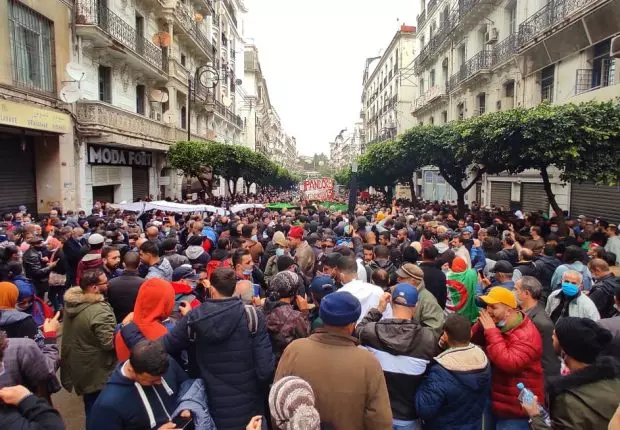 Impressionnante mobilisation du Hirak pour son deuxième anniversaire