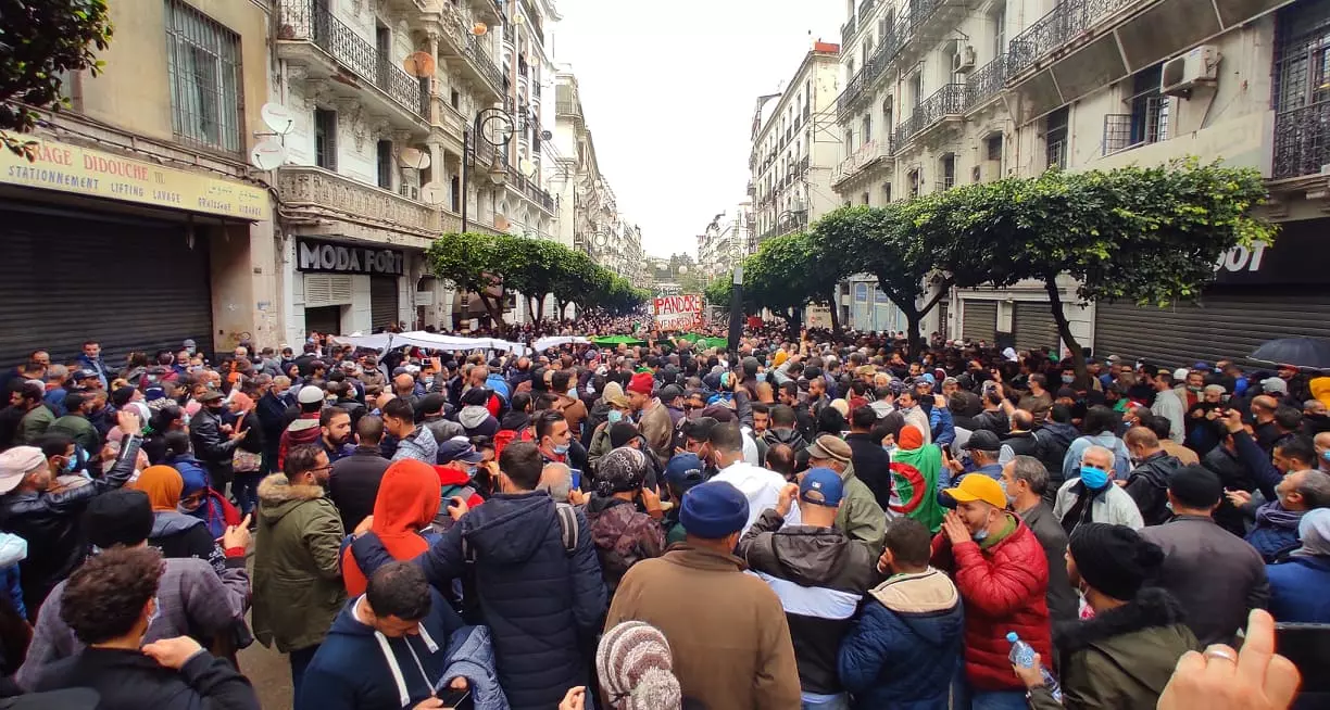 Impressionnante mobilisation du Hirak pour son deuxième anniversaire