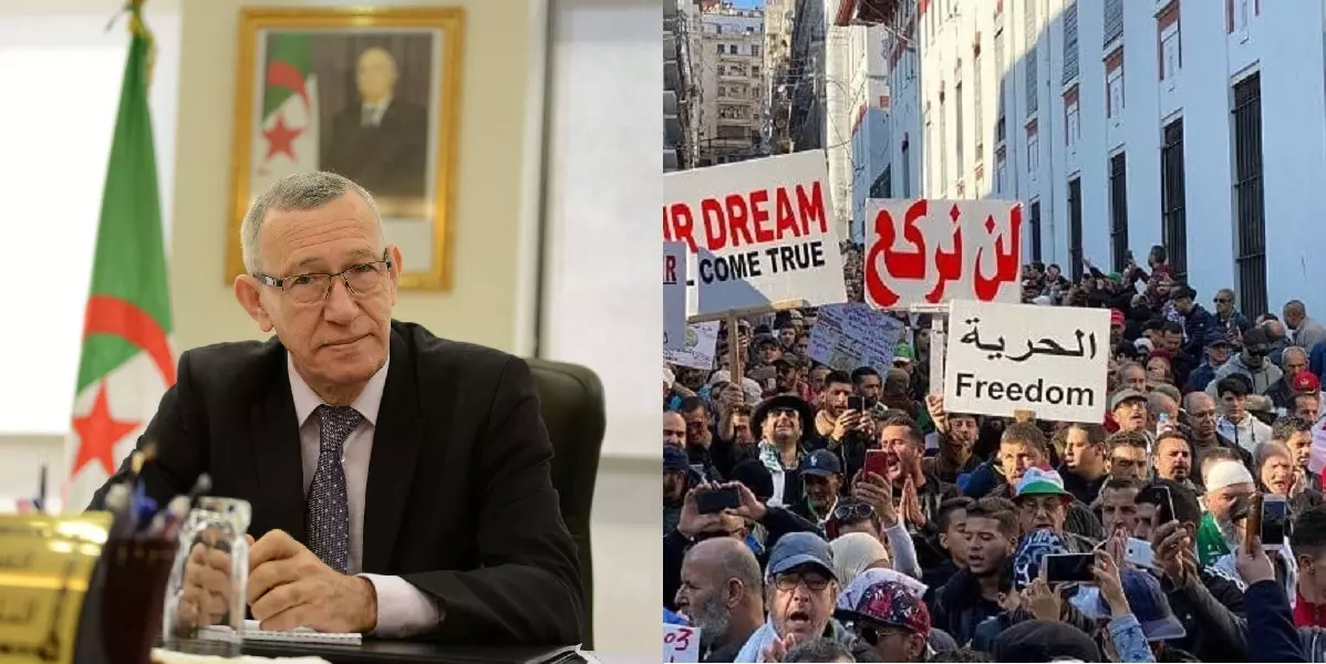 Belhimer parle du deuxième anniversaire du Hirak