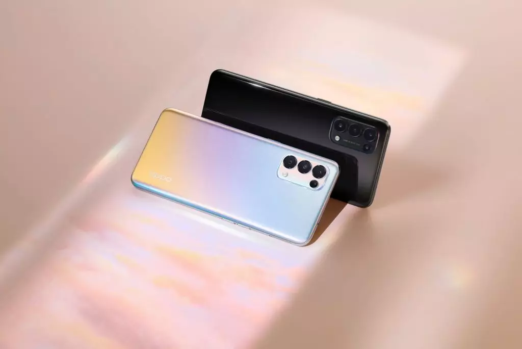 Oppo lève le voile sur son nouveau « Reno 5 »