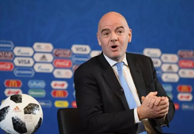 Le président de la Fifa Infantino en visite officielle en Algérie