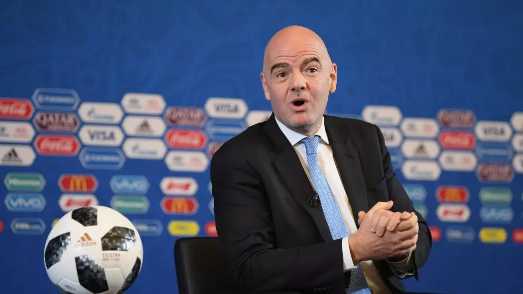Le président de la Fifa Infantino en visite officielle en Algérie