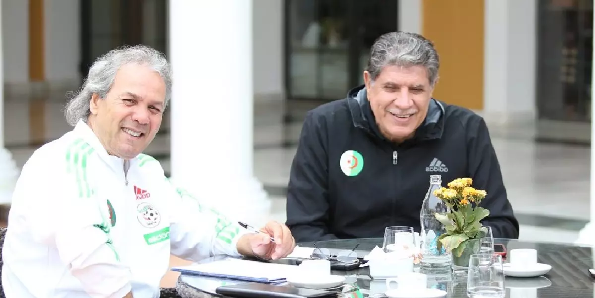 Meziane Ighil prend la défense de Madjer