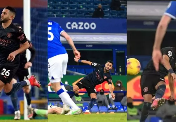 VIDEO. Mahrez auteur d’un magnifique But face Everton