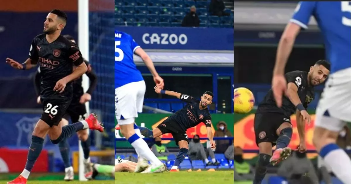 VIDEO. Mahrez auteur d’un magnifique But face Everton
