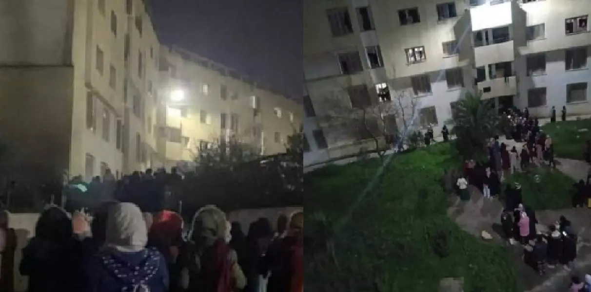 Incendie survenu hier à la résidence Ouled Fayet 3 : Ce que l’on sait