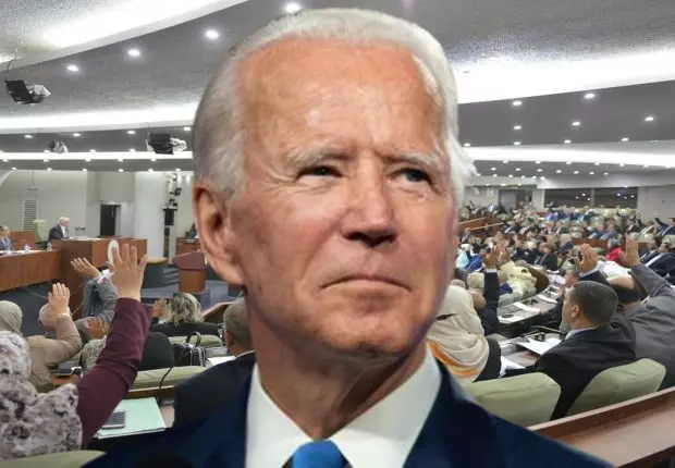 Les parlementaires algériens adressent une lettre à Biden