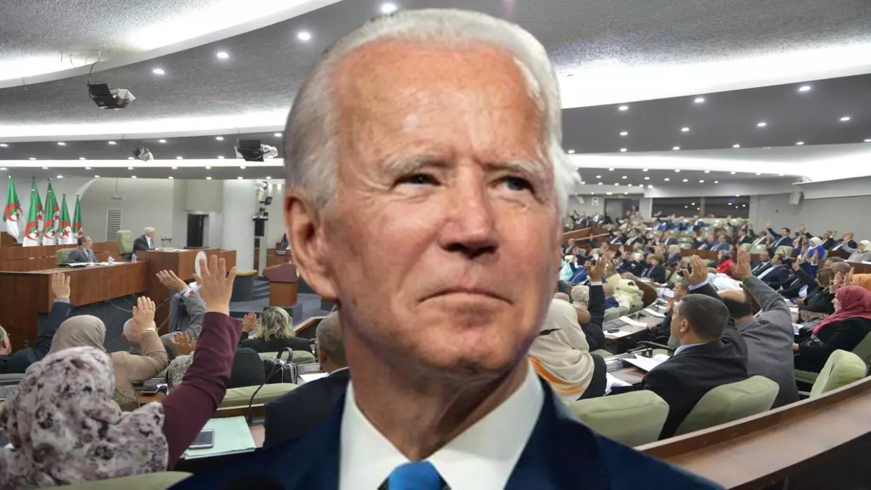Les parlementaires algériens adressent une lettre à Biden
