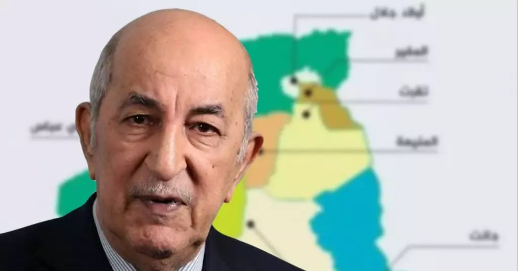 C&rsquo;est officiel. L&rsquo;Algérie compte désormais 58 wilayas