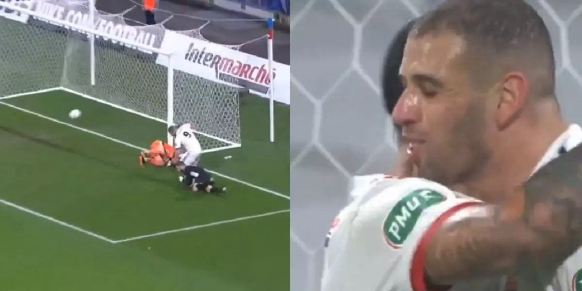 VIDEO. Slimani inscrit son premier But avec l’OL