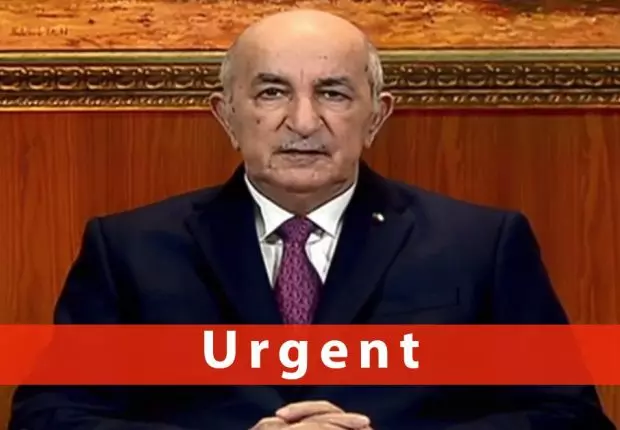 Tebboune annonce la dissolution de l’APN