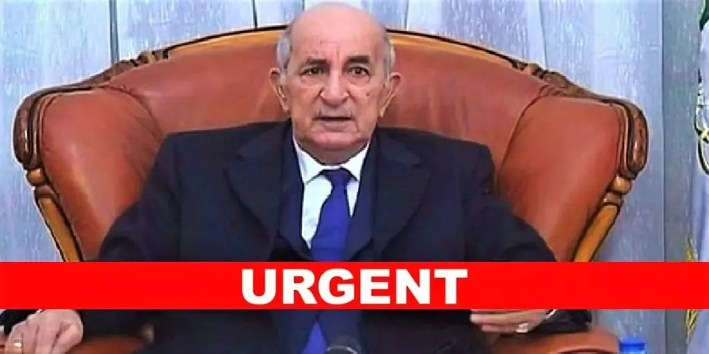 Tebboune de retour en Algérie après un séjour médical en Allemagne