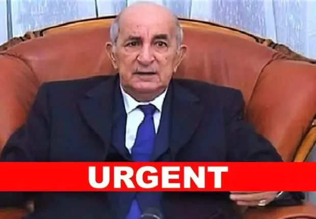 Tebboune de retour en Algérie après un séjour médical en Allemagne