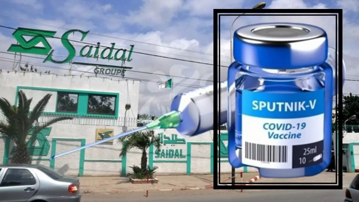 Vaccin russe Spoutnik V Algérie : l’exclusivité de production fixée