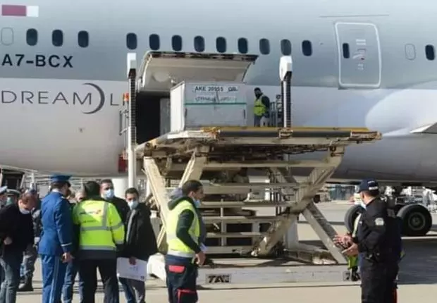 Covid-19 : L&rsquo;Algérie réceptionne le vaccin Astra Zeneca