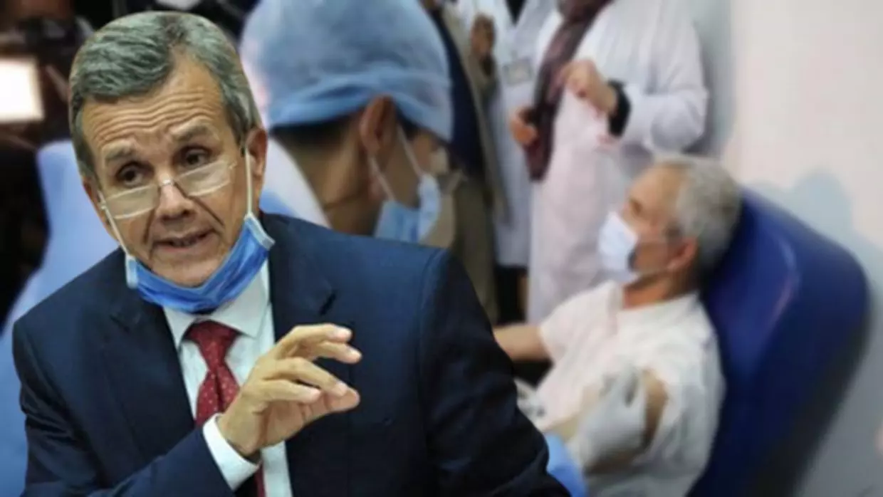 Vaccination anti-Covid-19 : Benbouzid fait le point sur la situation