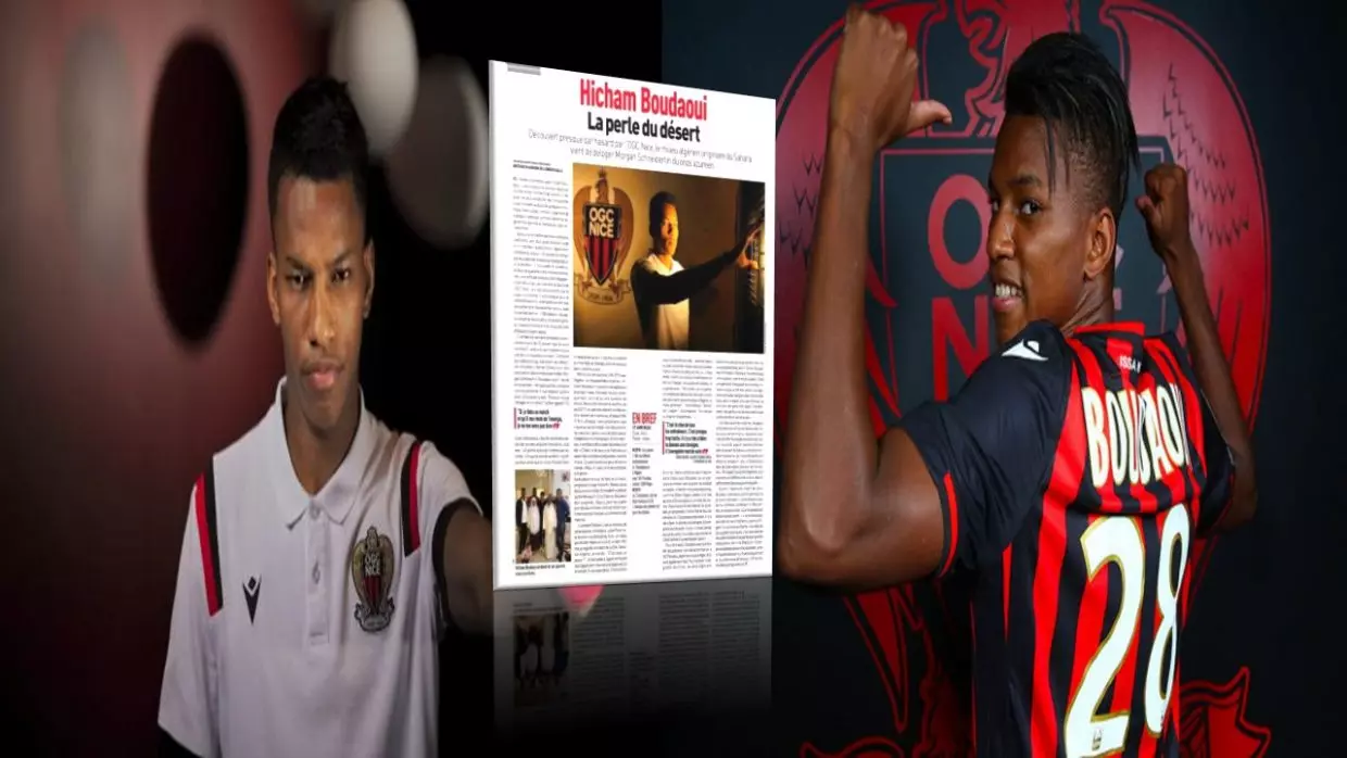 Boudaoui, la pépite Algérienne qui impressionne en France