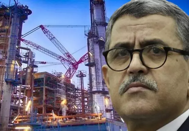 Djerrad évoque le scandale du rachat de la raffinerie d’Augusta