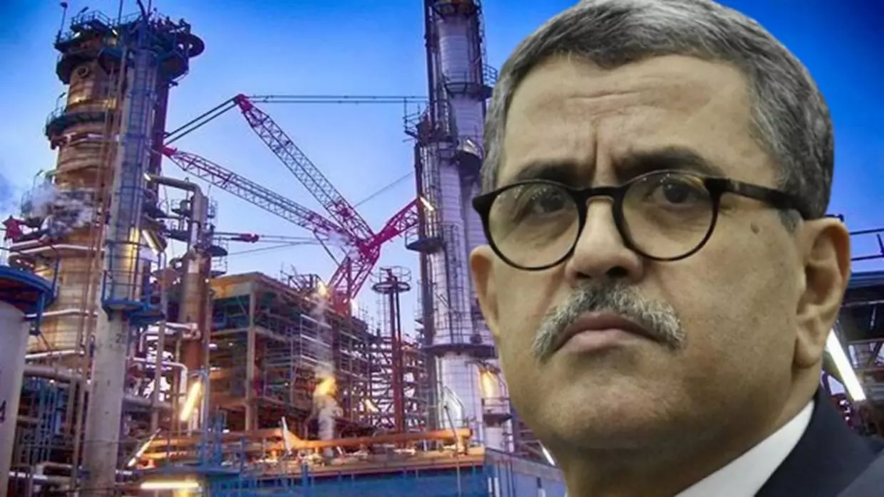 Djerrad évoque le scandale du rachat de la raffinerie d’Augusta